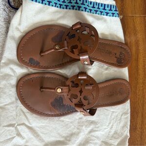 Tory Burch Brown Sandals